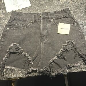 Superdown denim shorts